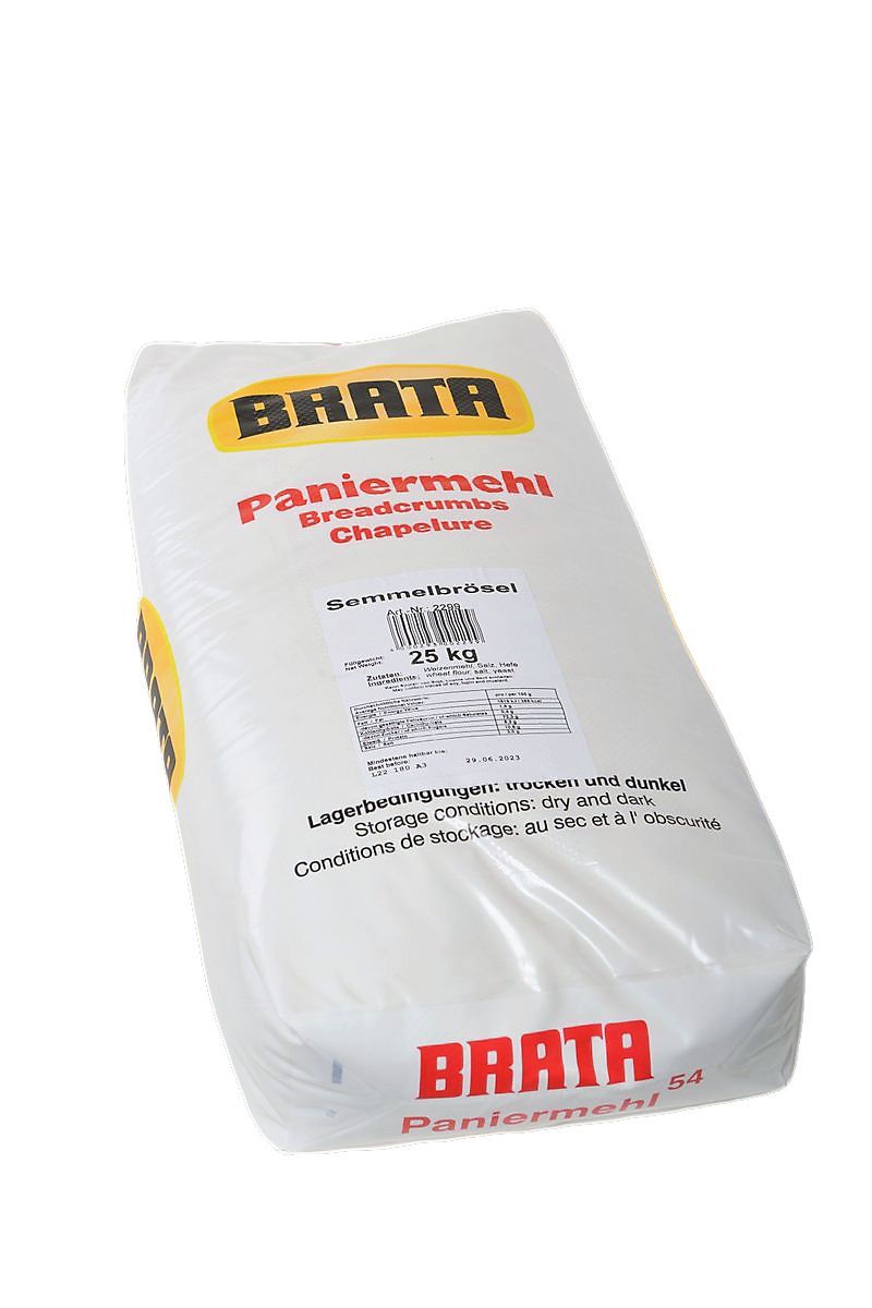 Semmelbrösel-Brata Sack 25 kg